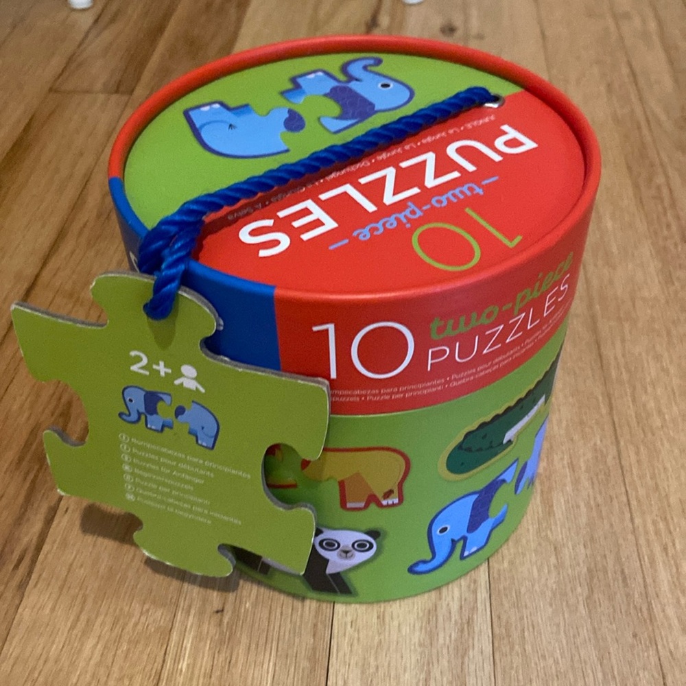 Crocodile Creek Animal puzzles 2+